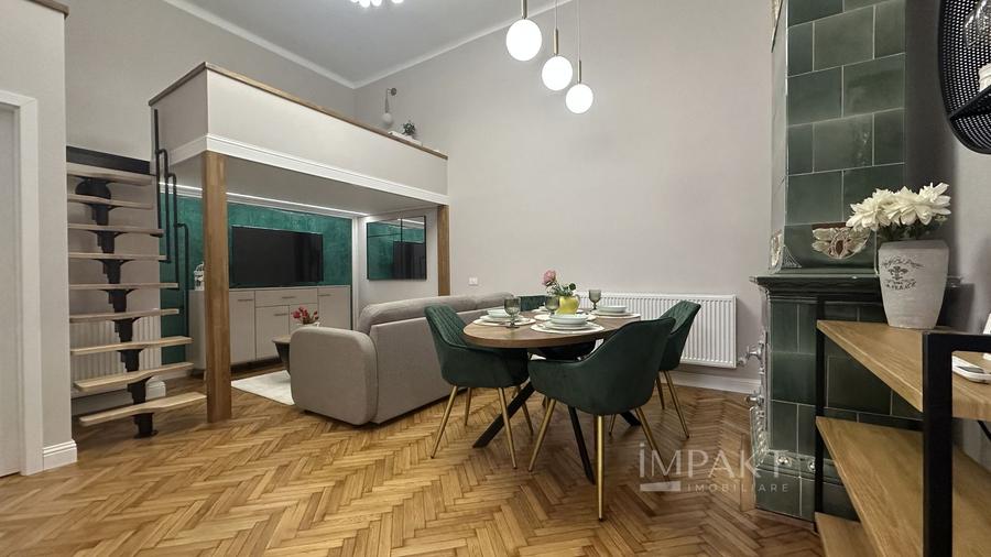 Apartament lux cu supanta, aproape de centrul Clujului