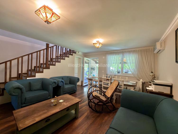 Duplex 4 camere, P+E, 109mp utili, 250mp teren in Utvin - 3