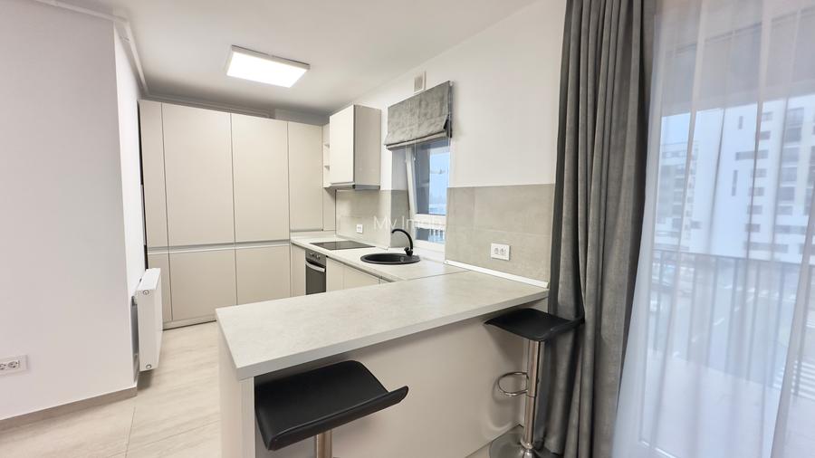 Apartament cu 2 camere in zona Tractoru la Kasper ,et 2/9 - 4