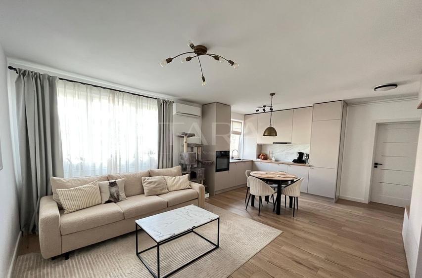 Apartament premium Gheorgheni, 3 camere, complet mobilat și utilat