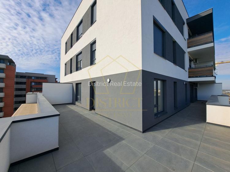 Apartament cu 3 camere si terasa de 61 mp | Torontalului - 14