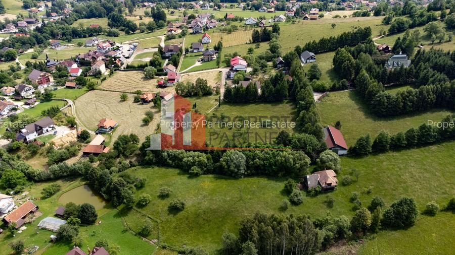 Teren intravilan Bran 2.772 mp | Vedere Piatra Craiului | Potrivit pentru cabane - 5