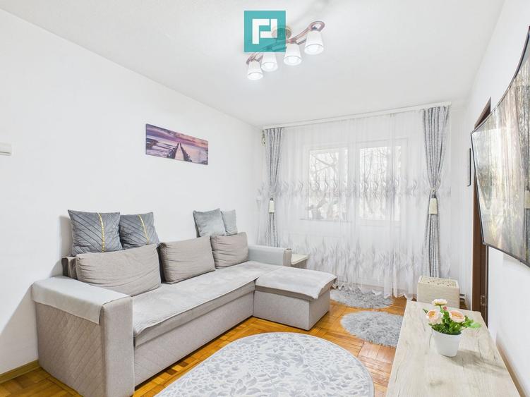 Apartament cu 3 camere complet mobilat și utilat
