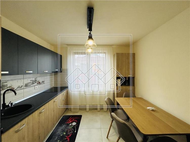 Casa la prima inchiriere, moderna - teren 350 mp - Calea Cisnadiei