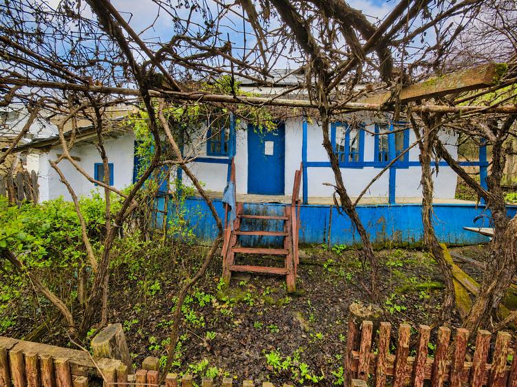 Teren de vanzare + casa in Gorghesti, Bacau – 7.391 mp, zona linistita de deal