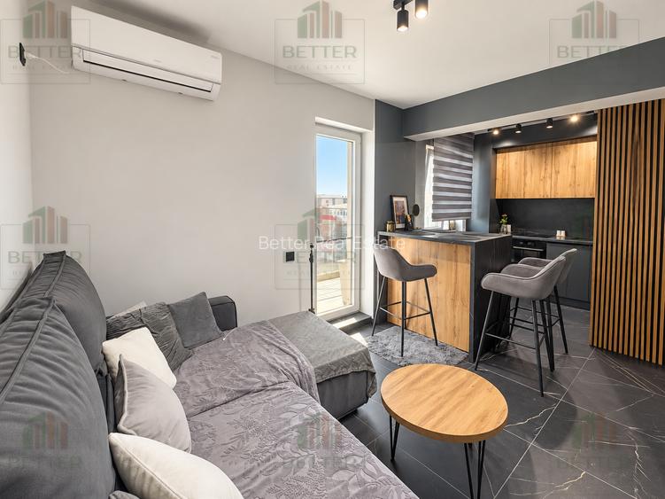 Apartament 3 camere | 58 mp total | Bloc cu lift | Biruinței