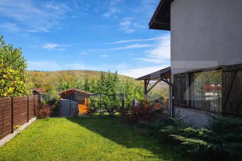 Casa tip duplex in Gilau-120mp utili, mansarda, parcari si teren de 380 mp utili
