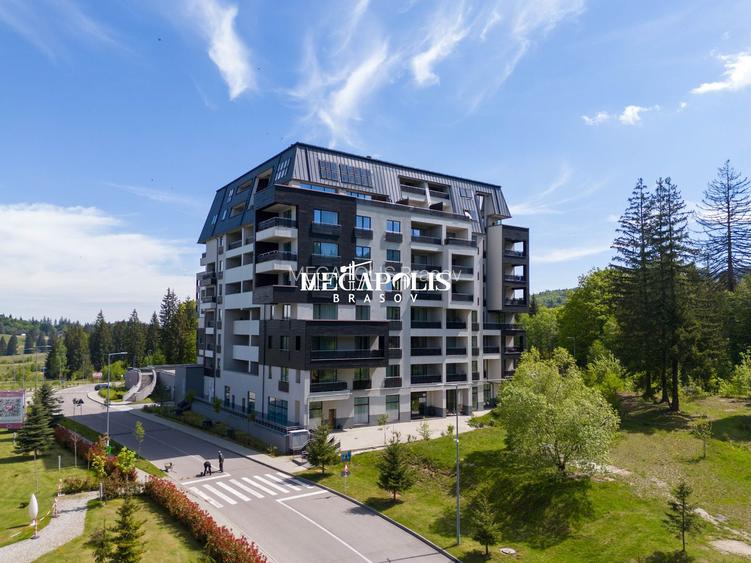 Apartament de Lux | Poiana Brașov | 2 Parcări Subterane | Investiție - 27