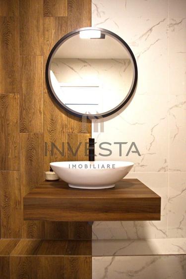 Apartament cu 3 camere, etaj intermediar, bloc nou, zona Frunzisului