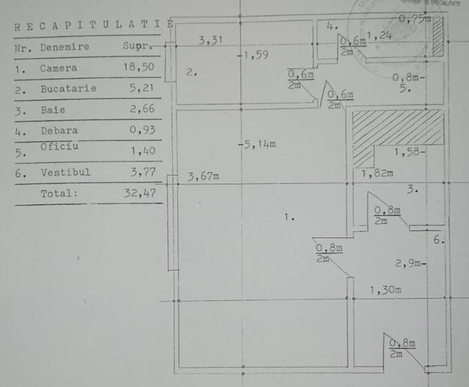 Garsoniera bloc 1978 metrou Valea Ialomitei, Drumul Taberei
