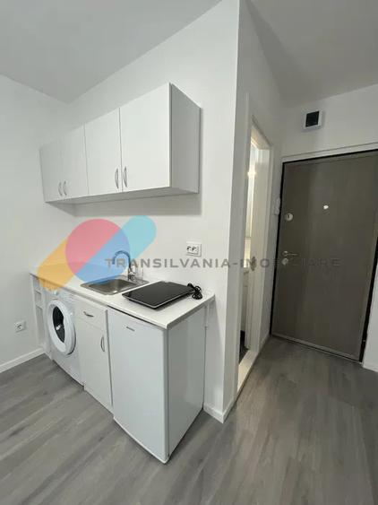 Garsonieră ultramodernă, complet renovată, în zona Casa Piraților – Mănăștur