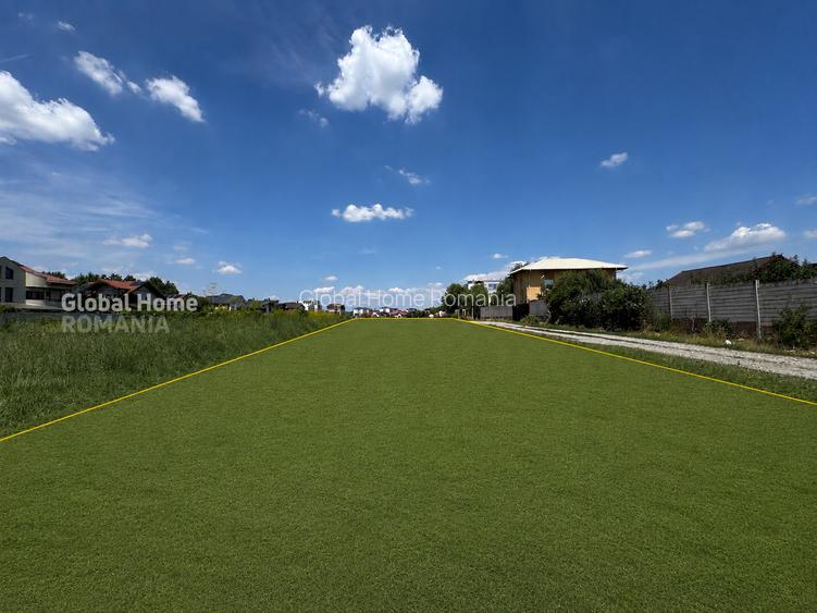 Teren dezvoltare | 1.869 mp | PUD aprobat | Str. Jupiter, Pantelimon - 6