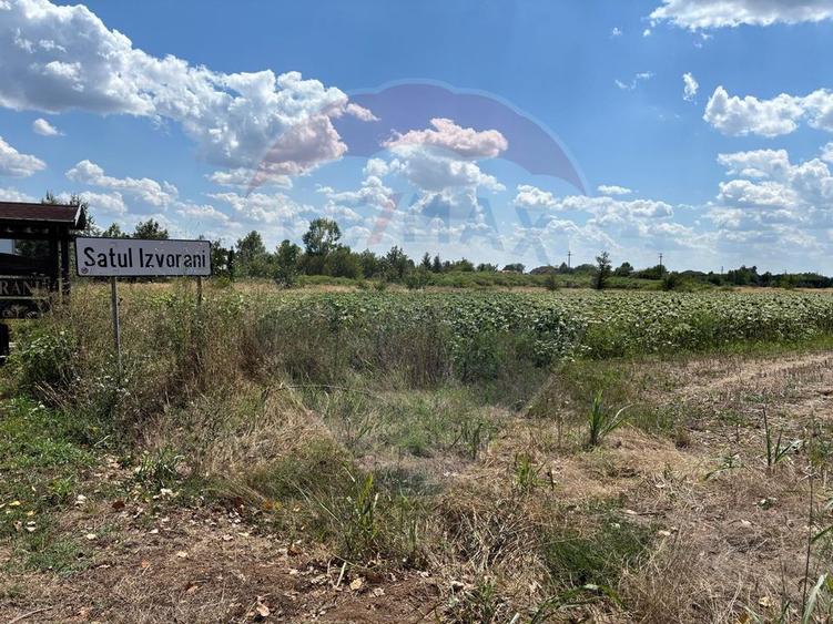 Oportunitate Izvorani (IF) 1.858 mp lângă Pădurea Snagov. Acces Rapid!