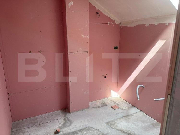 Apartament finisat 3 camere, 183 mp, bloc nou, zona Zamca