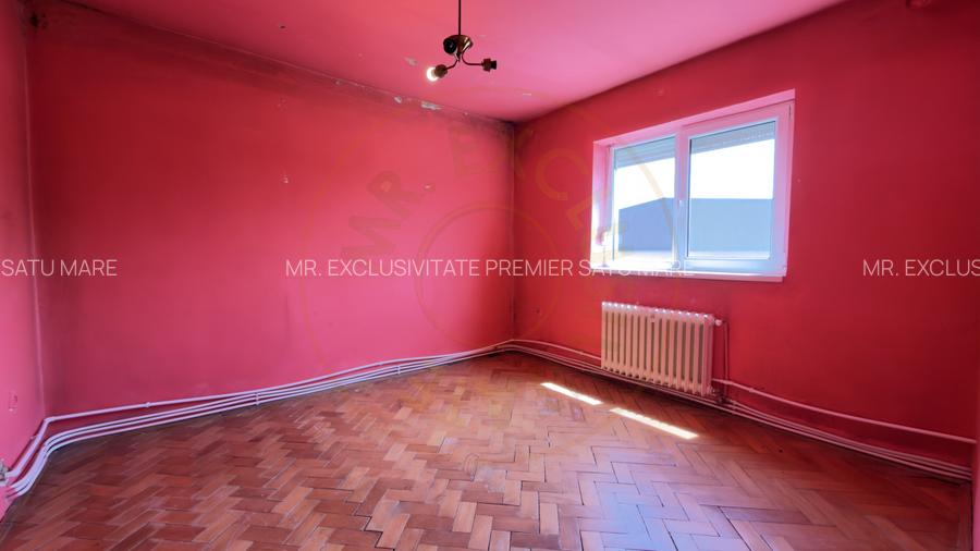 Apartament 2 camere Etaj III / Str. Eliberării 17 -Carei- Comision 0% cumpărător - 13