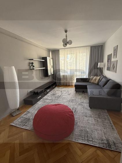 Apartament de 2 camere, modern, 53mp, parcare, zona Parcului Detunata