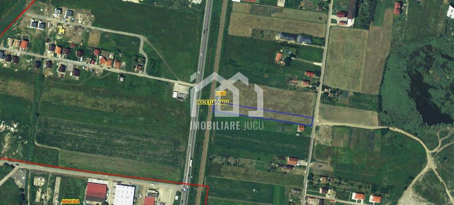 Teren Construibil 2.900 mp – Jucu de Mijloc, zona Panemar