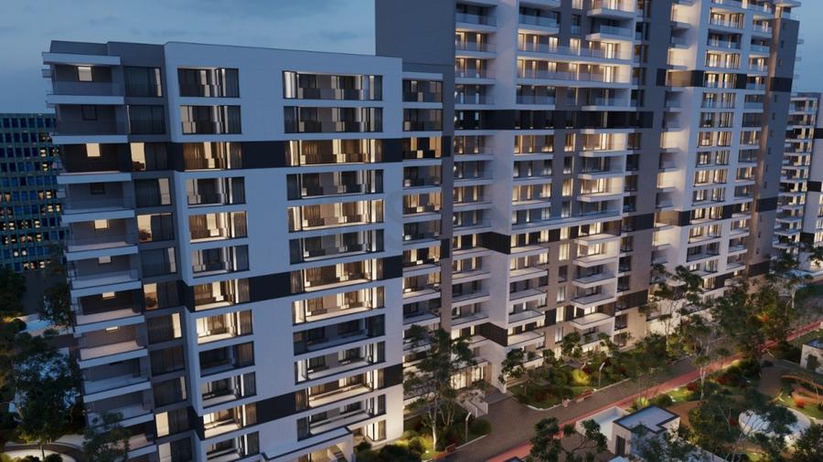 REA1020119 Apartament 2 camere City Point Comision 0