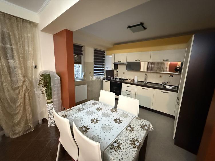 Apartament 3 Camere | Complet mobilat | 95MP - 2