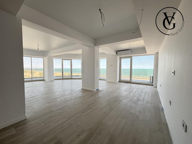 Apartament 3 camere - vedere frontala mare | Aqua Cullinan | Mamaia Nord