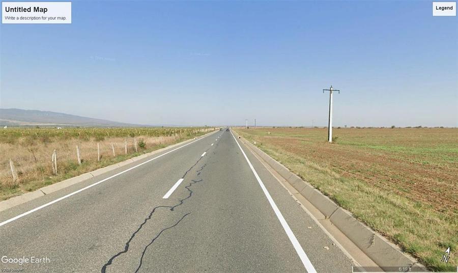 Teren extravilan spre Bolotesti