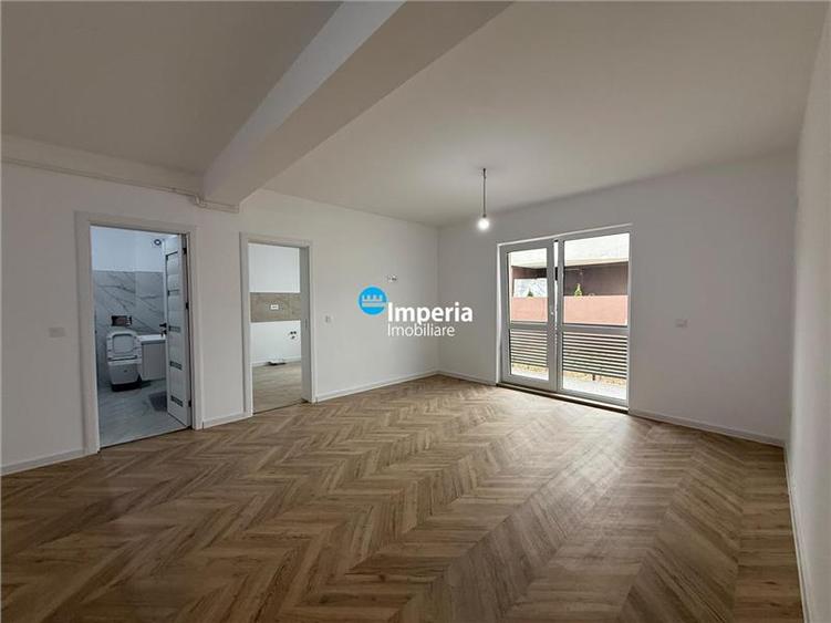 Apartament 3 camere,intabulat, 71 mp, bloc nou,Pacurari Rediu
