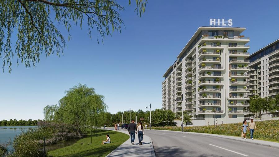 Studio Dublu -2 A /50,59 mp / Hils Nord - Pipera - Autostrada A 3 / Comision 0%