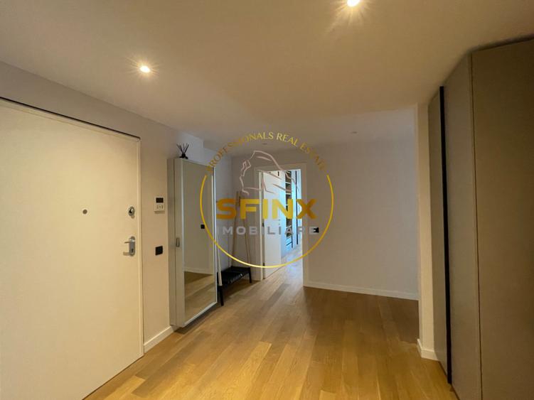 3 camere One Tower Herastrau/ 130 mp/ terasa 12 mp/ parcare