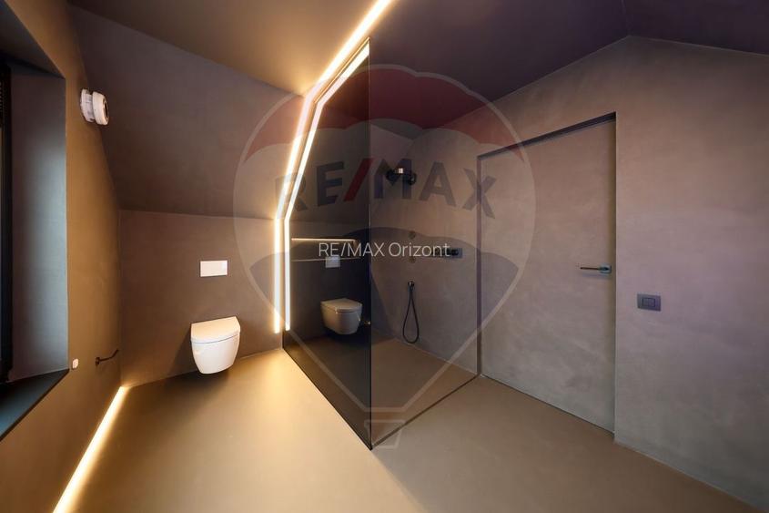 Casă modernă cu arhitectură minimalistă și confort inteligent Brasov - 8