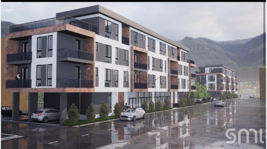 Penthouse cu 3 camere, 74 mp, terasa 91,4 mp, zona Cetatii - 2