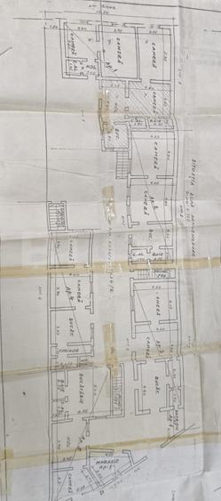 Imobil  5 apartamente, Piata Traian–308 mp utili, teren în proprietate ,779 e/mp