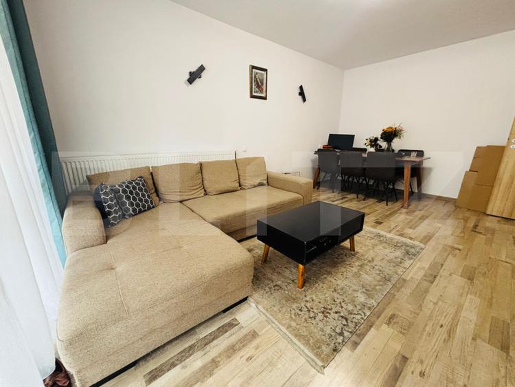 Apartament 3 camere | Curte proprie + parcare | Sânpetru