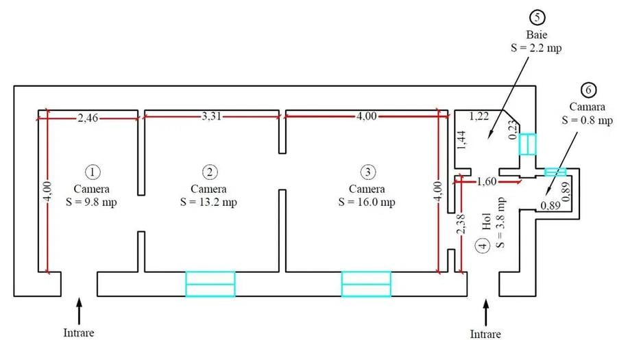 Proprietar, inchiriez spatiu pentru firma/birouri