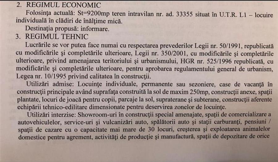 Vanzare teren Bolintin Vale, pentru vile/bloc