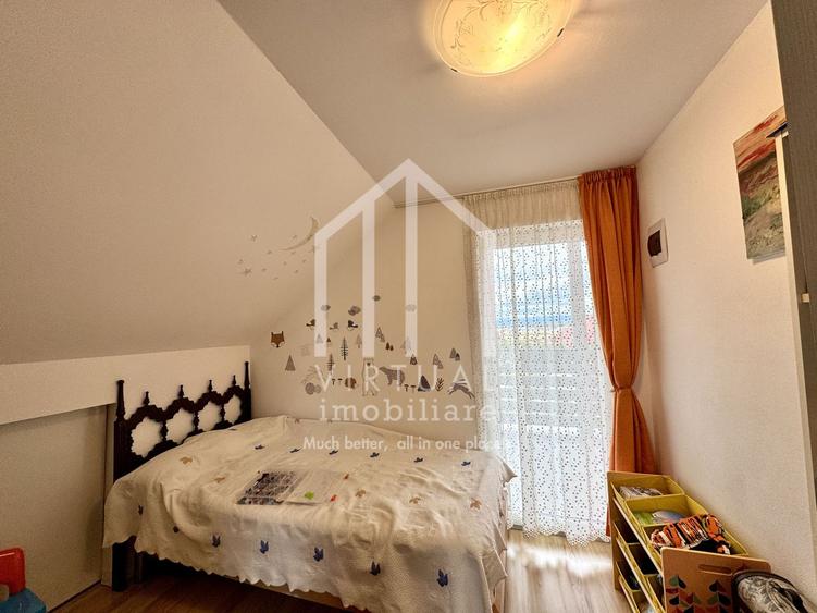 Casa cu 5 camere, 460mp teren, mobilata si utilata, demisol, Cristian