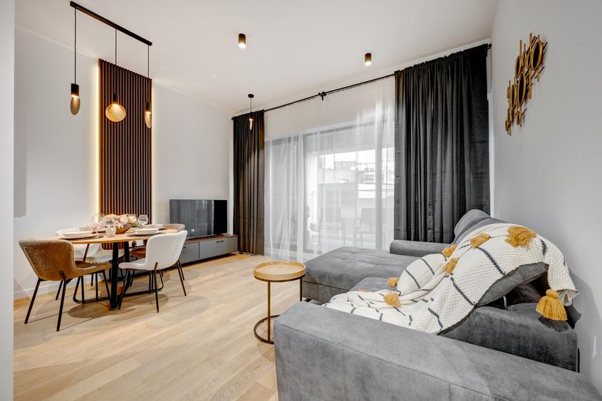 APARTAMENT 2 CAMERE MOBILAT - FLOREASCA - PARCARE INCLUSA - COMISION 0 %
