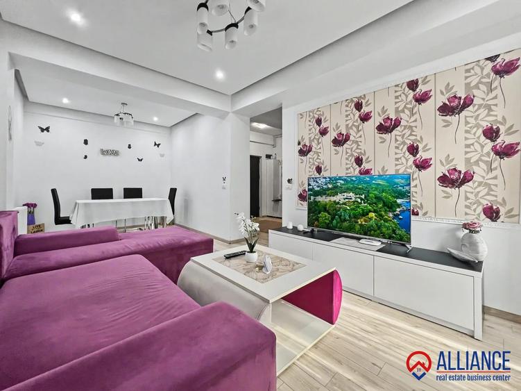 COMPOZITORI- Un apartament luminos, exact unde orașul se mișcă