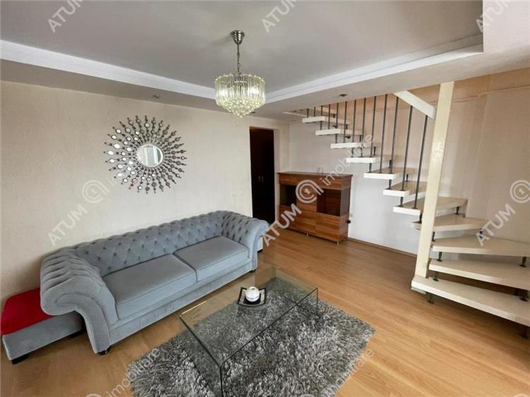 Apartament 4 camere decomandate si balcon in zona Strand din Sibiu