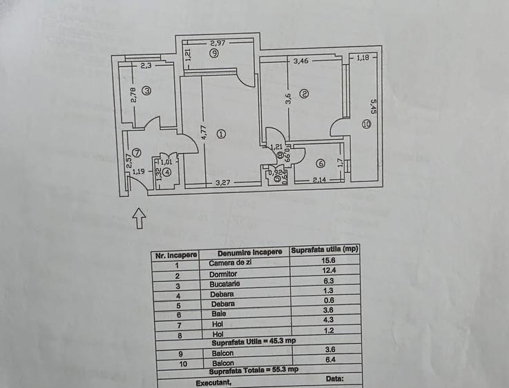 RENOVAT 2026! Apartament 2 camere, Independentei, etaj 1.