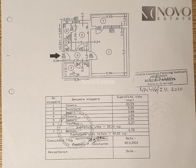 Studio | Aviației | Balcon | AC | Metrou - 13
