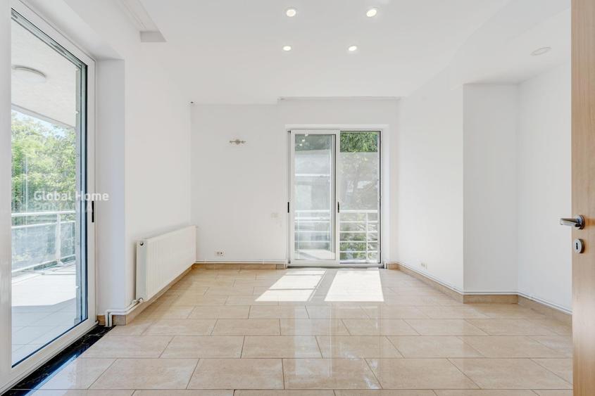 Apart. 4 camere | Primăverii – Bordei | 160 mp utili + 27 mp terase | Etaj 1