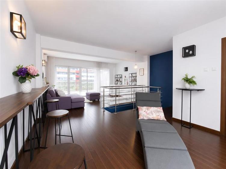 Penthouse 5 camere | 160 mp utili | 4 terase | Panoramă superbă | Bun&