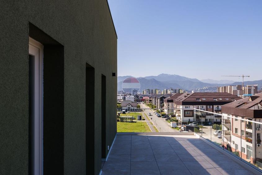 Apartament 3 camere, 75,81 mp, terasă și balcon | Tractorul
