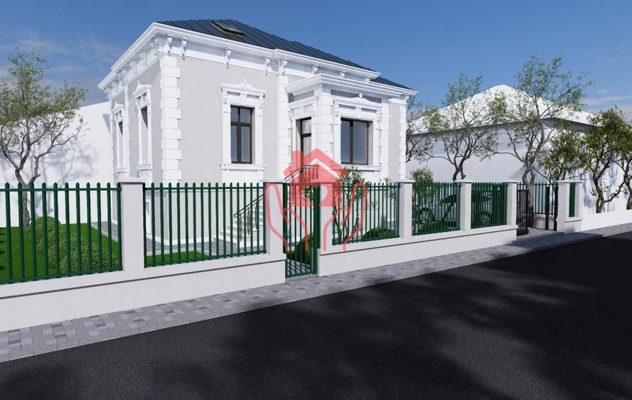 UNIRII (Piata Regina Maria)-Vila interbelica cu proiect autorizat, 2 deschideri!