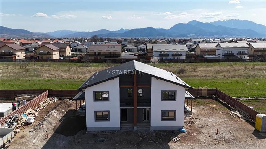 Duplex de vanzare, toate utilitatile, incalzire in pardoseala, Izvor, Brasov - 2