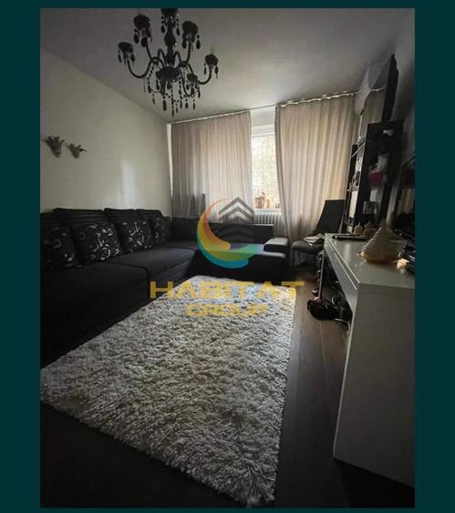 Brancoveanu piata Covasna vanzare 2camere decomandat renovat