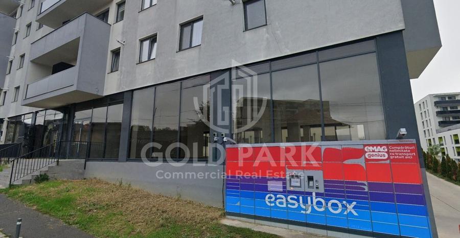 Spatiu Comercial - Zona Dambul Rotund - Trafic pietonal
