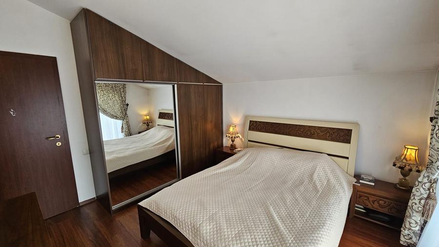 Casa moderna, tip duplex, P+E, garaj, gradina, parcari, in Buna Ziua