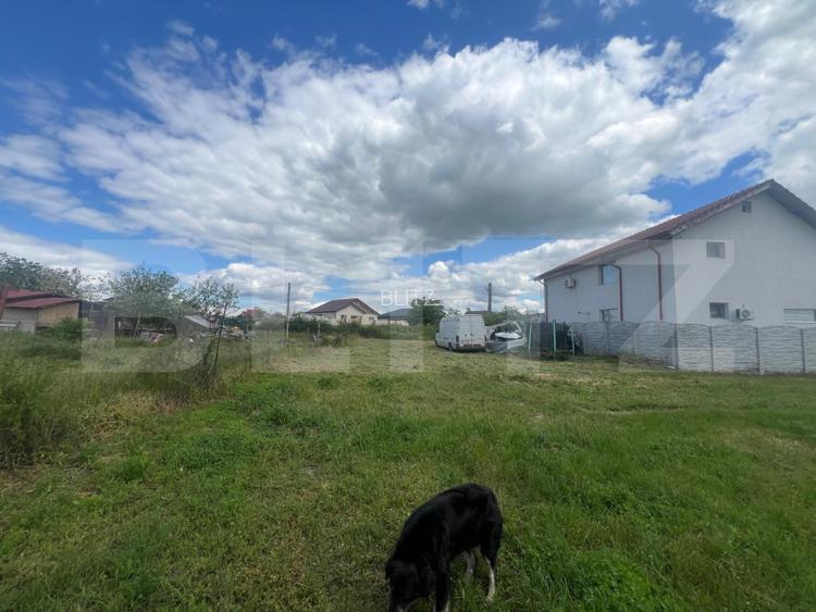 Teren intravilan, 1231 mp, dubla deschidere, zona Preajba - 7