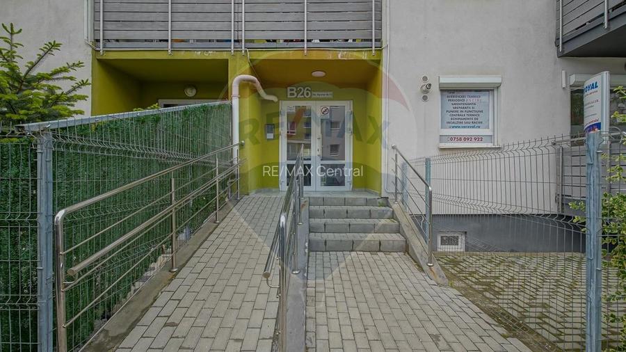 Apartament 2 camere de inchiriat, Avantgarden Bartolomeu - 17